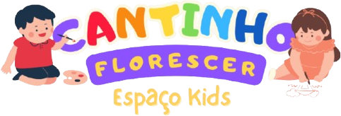 Logo Cantinho Florescer